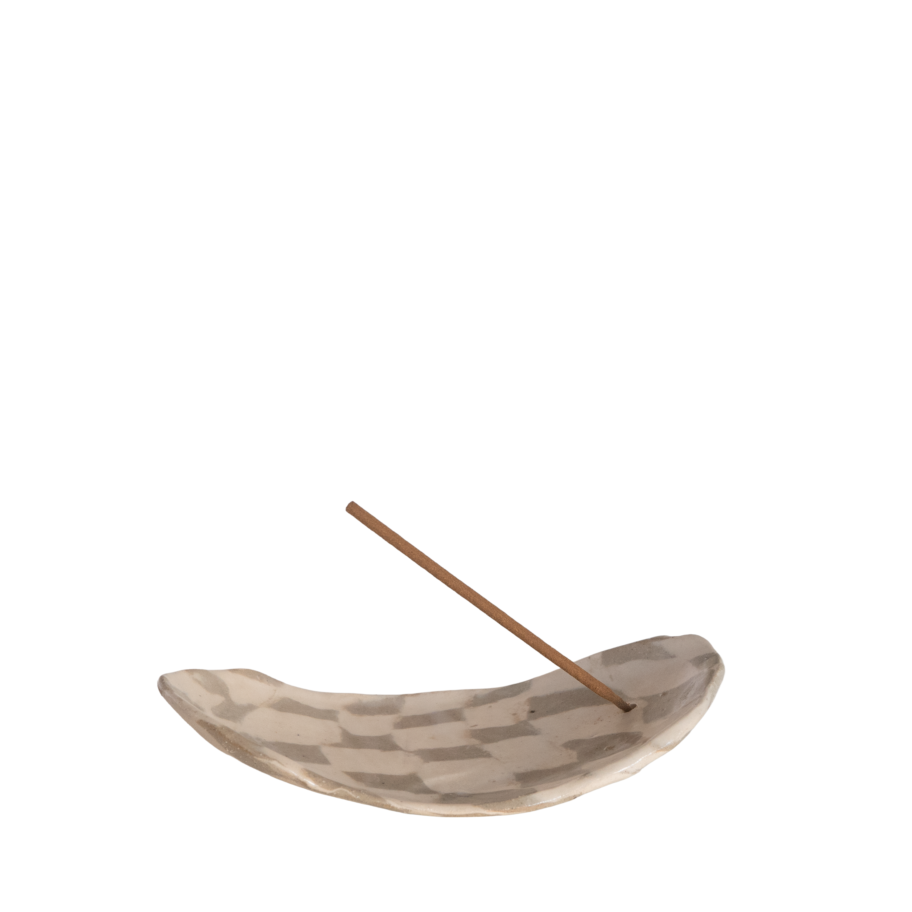 Mixed Clay Incense Holder