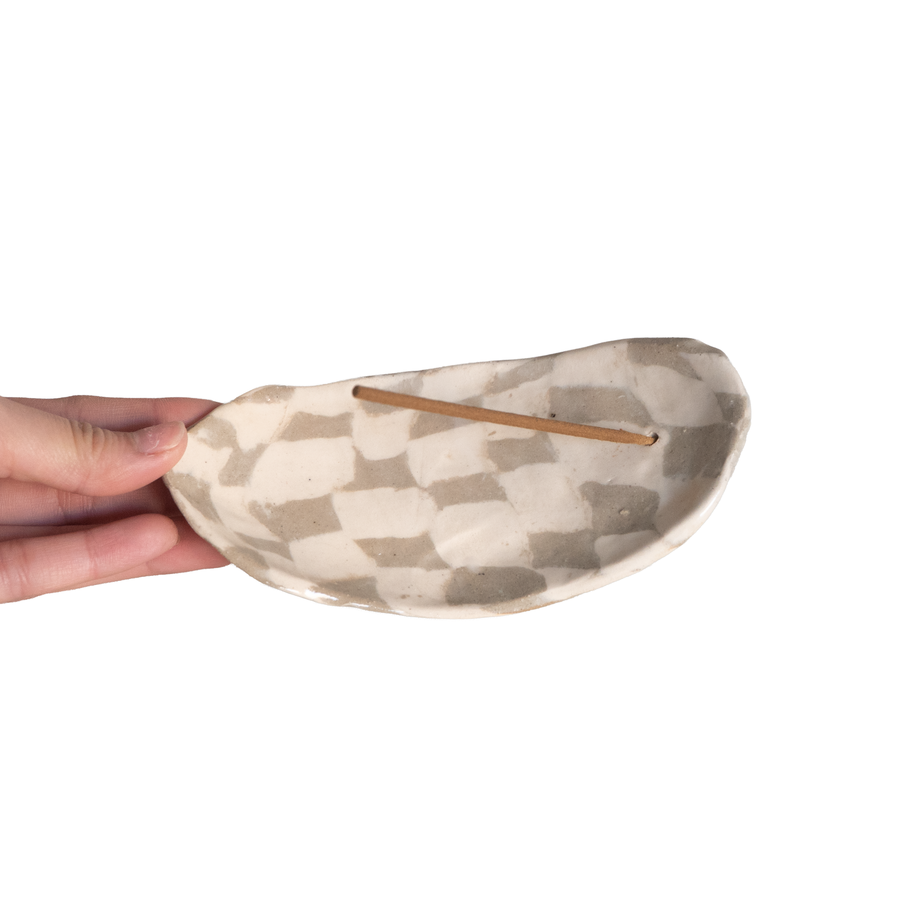 Mixed Clay Incense Holder